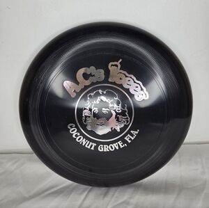 A.C's Icees Black Coconut Grove Frisbee